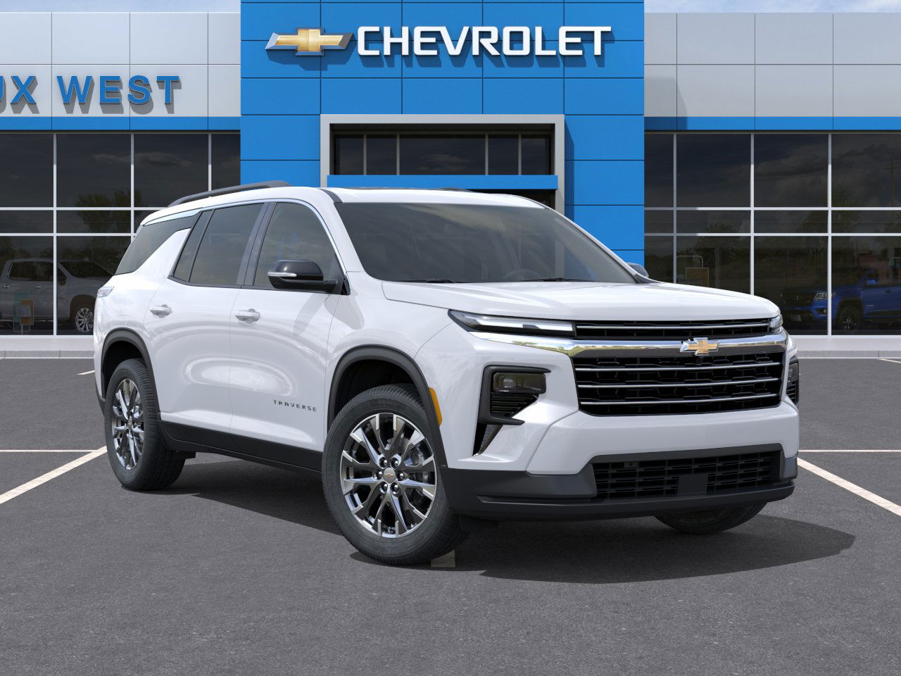 2026 Chevrolet Traverse photo 7