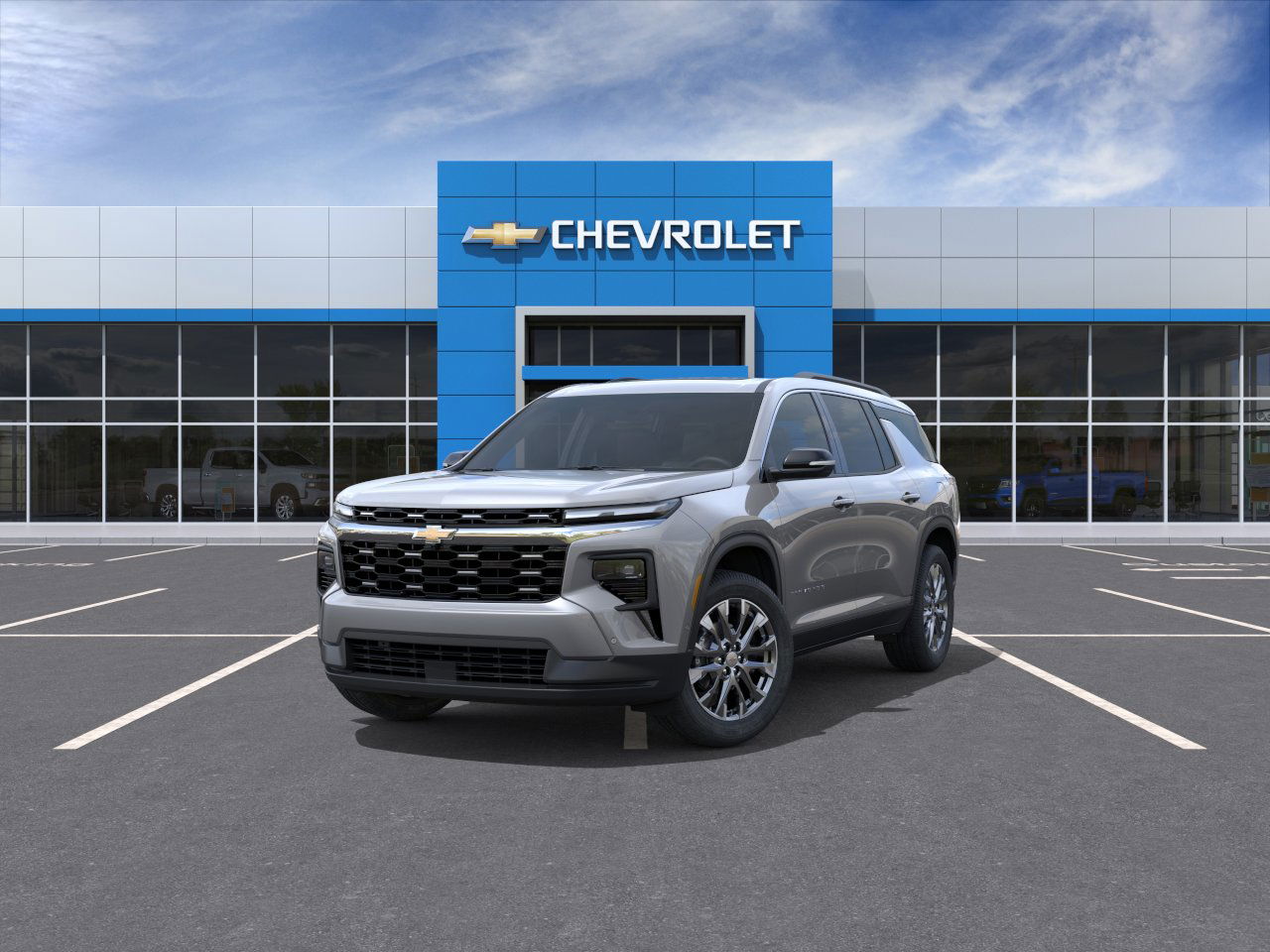 2026 Chevrolet Traverse photo 8
