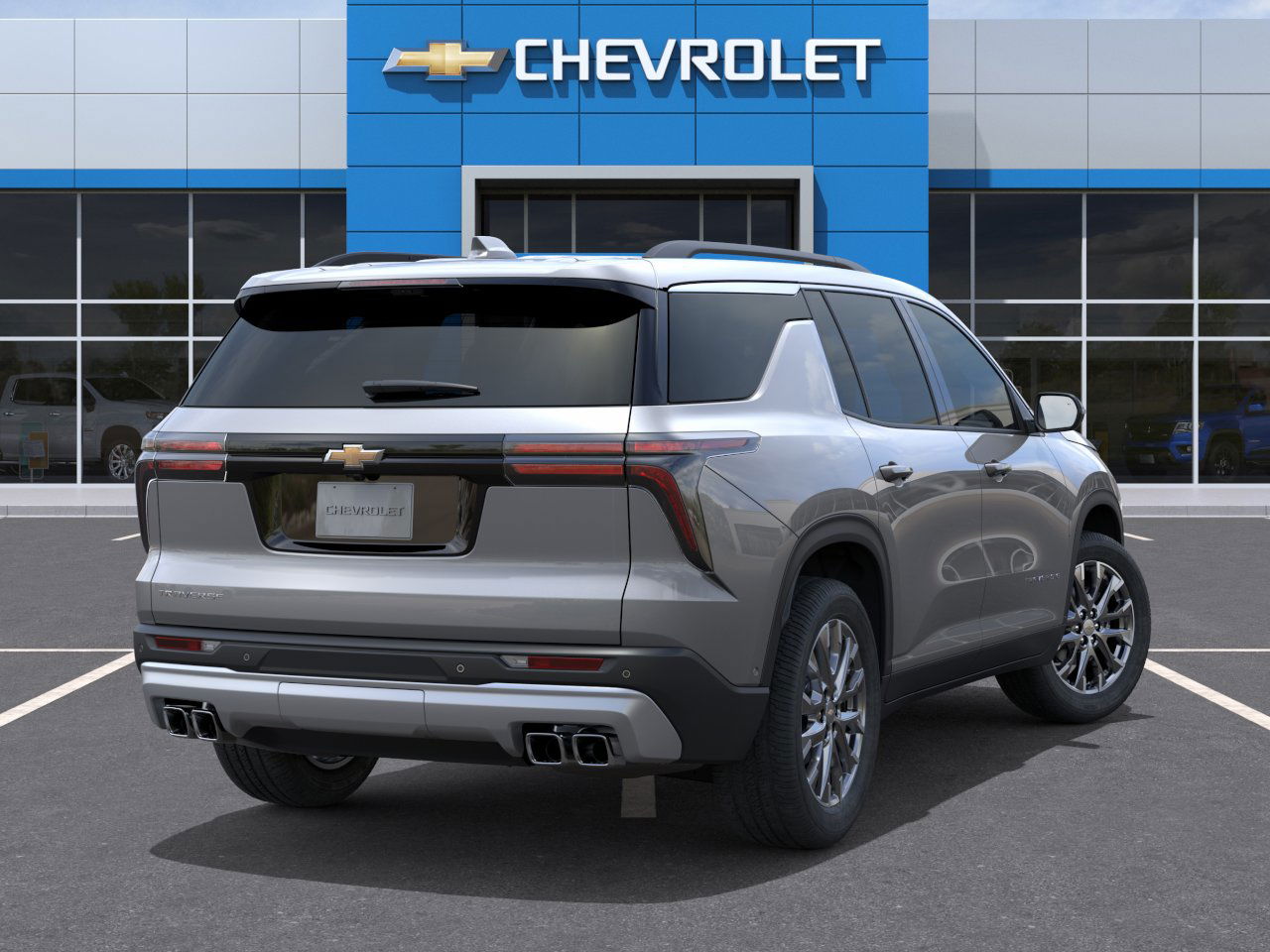 2026 Chevrolet Traverse photo 4
