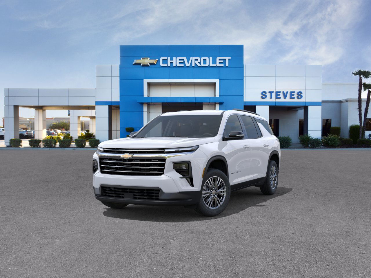 2026 Chevrolet Traverse photo 8