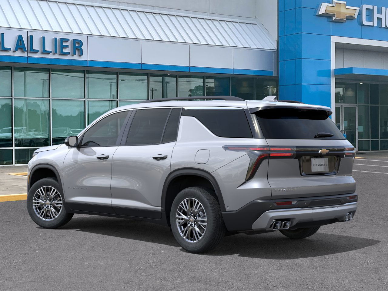 2026 Chevrolet Traverse photo 3