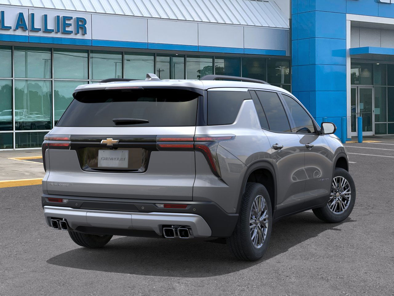 2026 Chevrolet Traverse photo 4