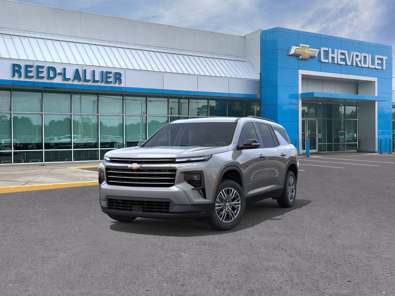 2026 Chevrolet Traverse photo 8
