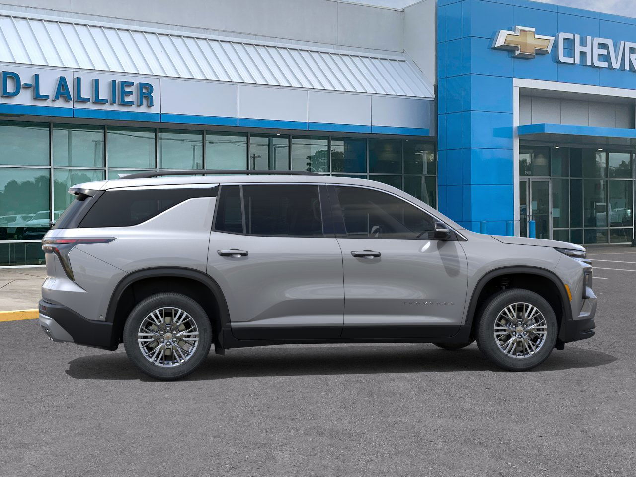2026 Chevrolet Traverse photo 5