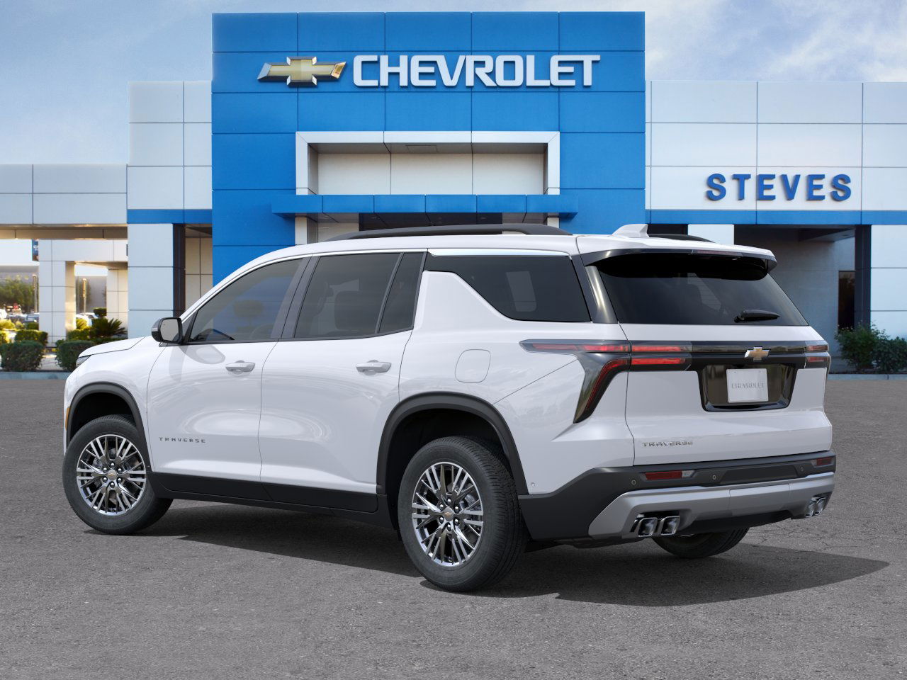 2026 Chevrolet Traverse photo 3