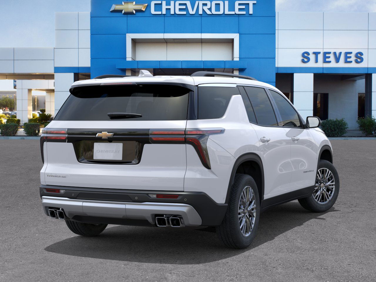 2026 Chevrolet Traverse photo 4