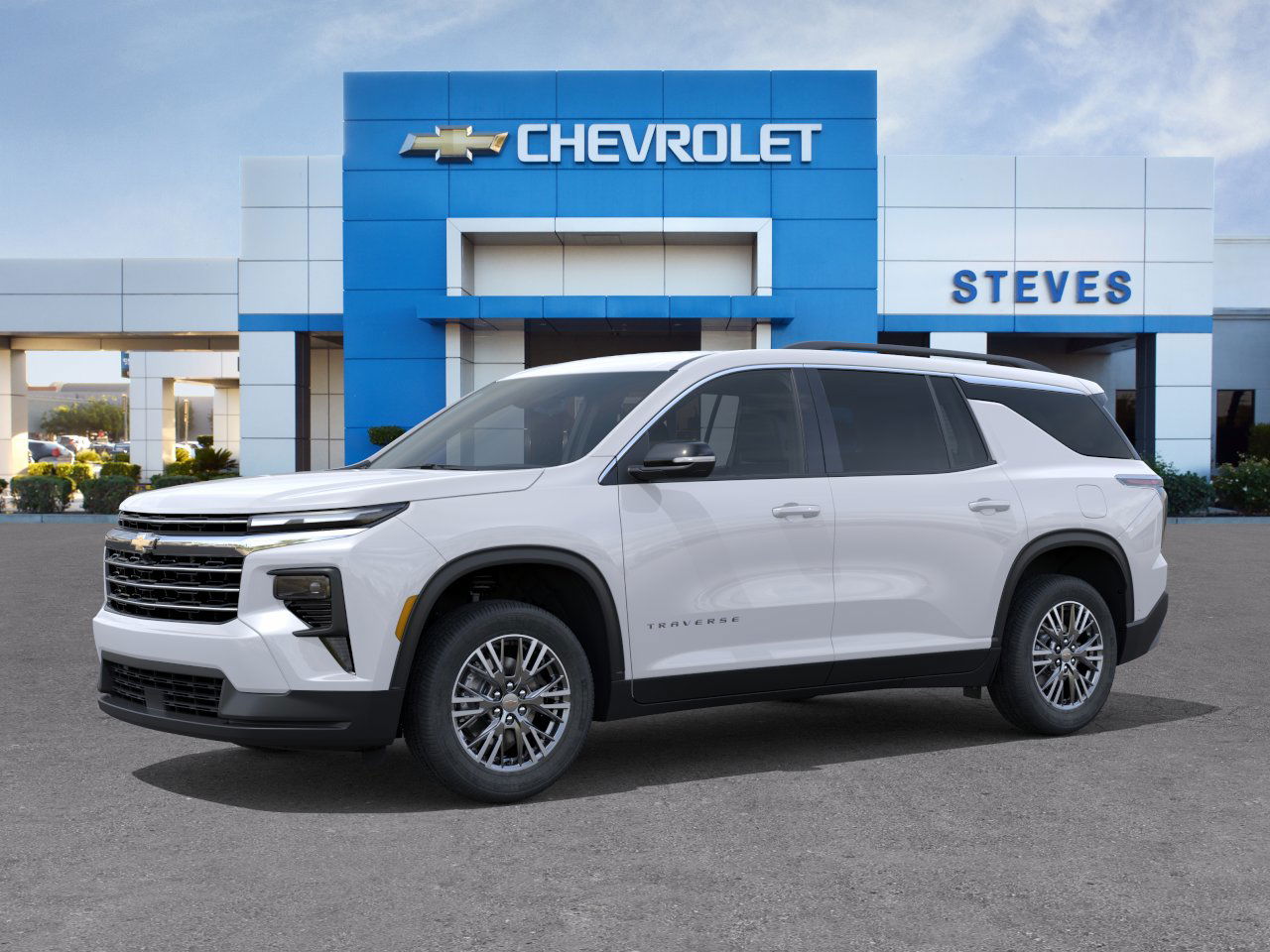 2026 Chevrolet Traverse photo 2