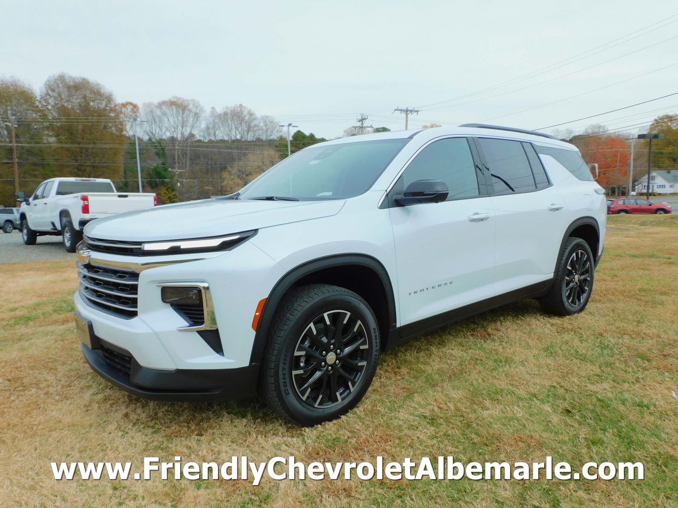 2026 Chevrolet Traverse LT's photo