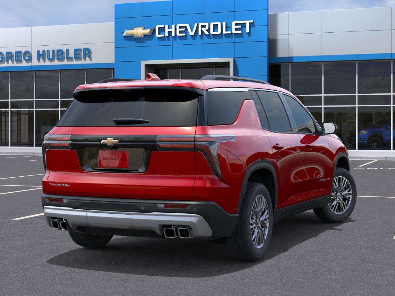2026 Chevrolet Traverse photo 4