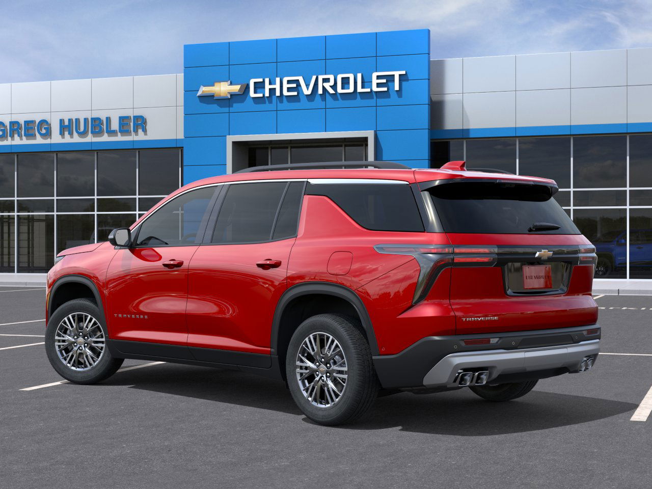 2026 Chevrolet Traverse photo 3