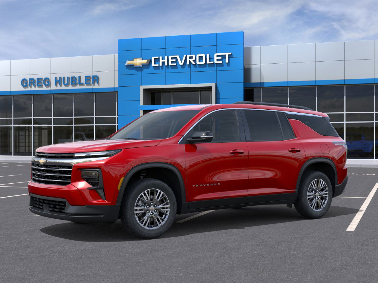 2026 Chevrolet Traverse photo 2