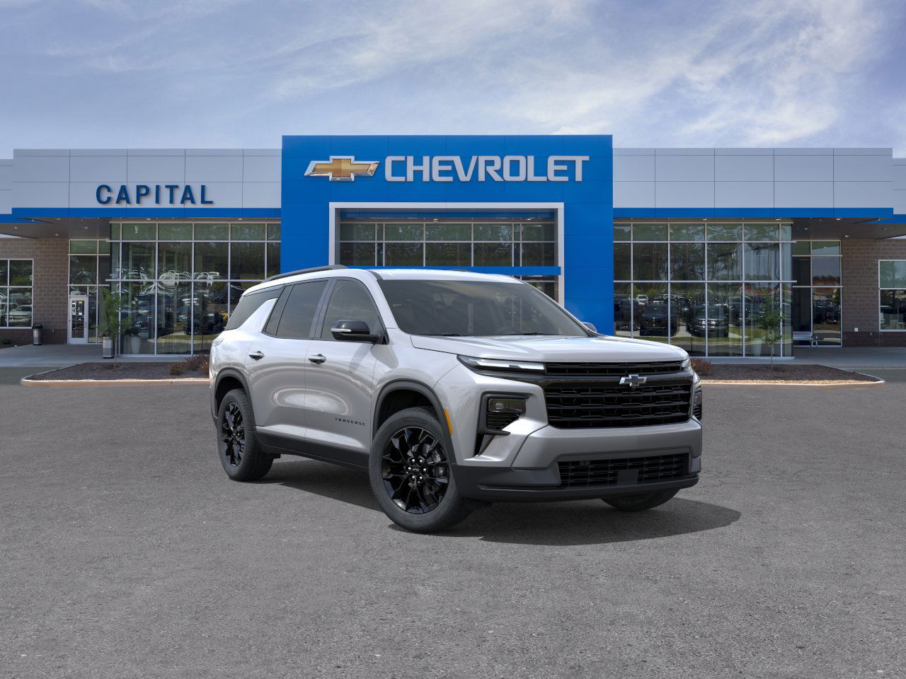 2026 Chevrolet Traverse LT's photo