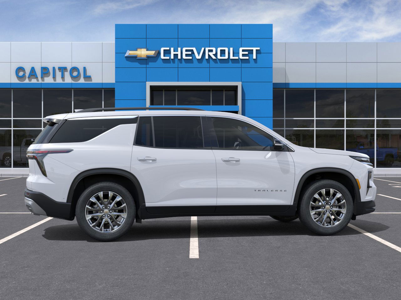 2026 Chevrolet Traverse photo 4