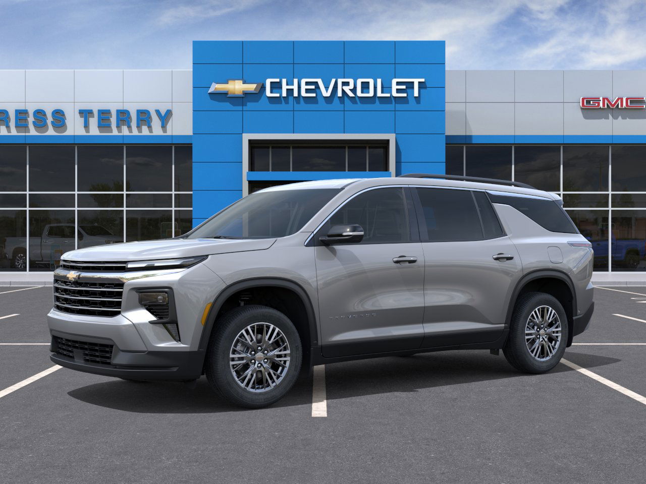 2026 Chevrolet Traverse photo 2