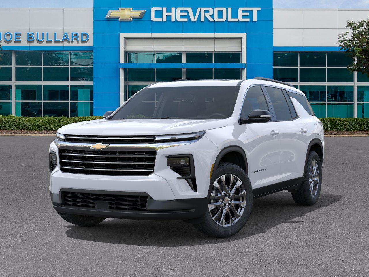 2026 Chevrolet Traverse photo 4
