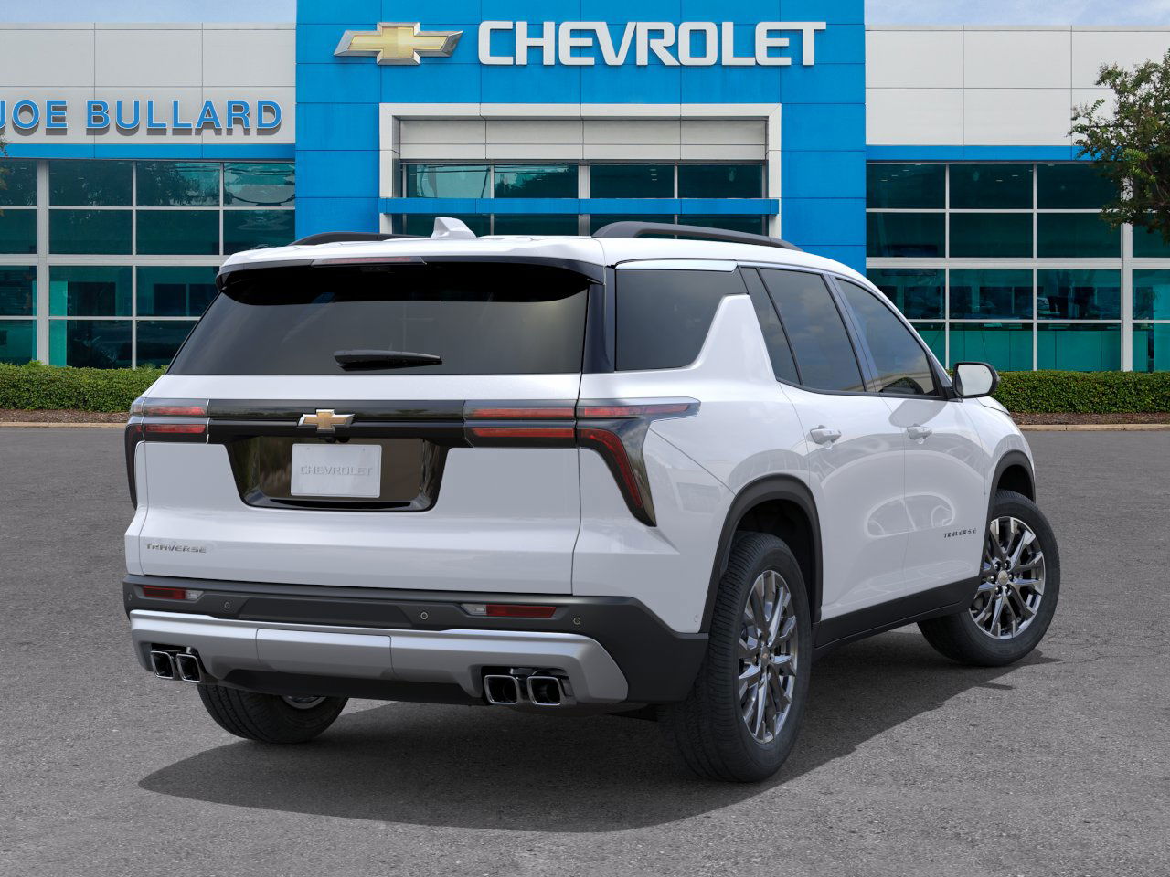 2026 Chevrolet Traverse photo 2
