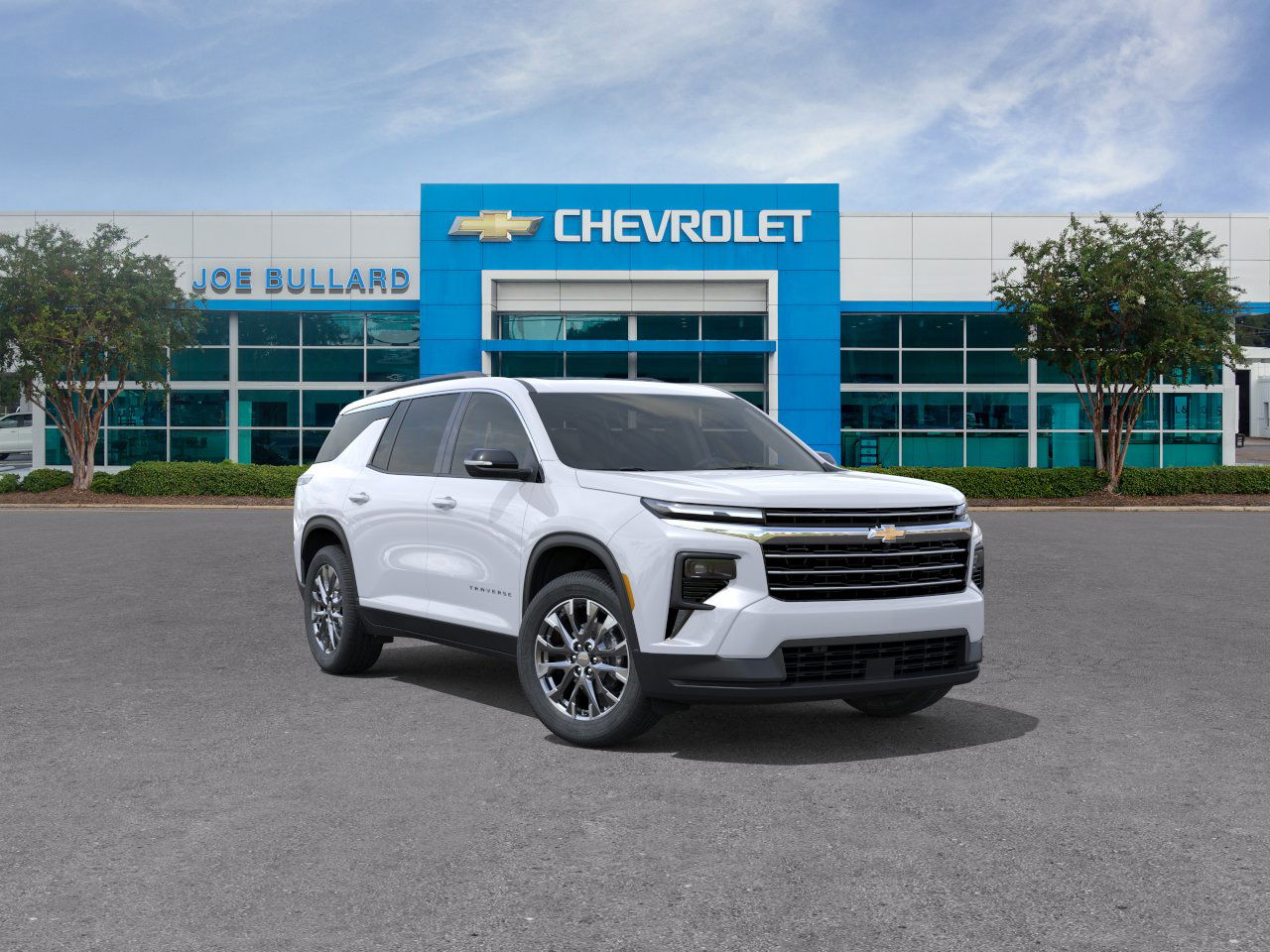2026 Chevrolet Traverse LT's photo