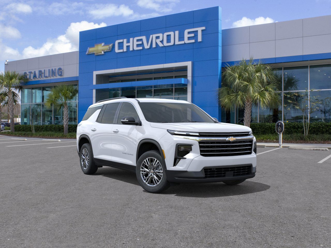 2026 Chevrolet Traverse LT's photo