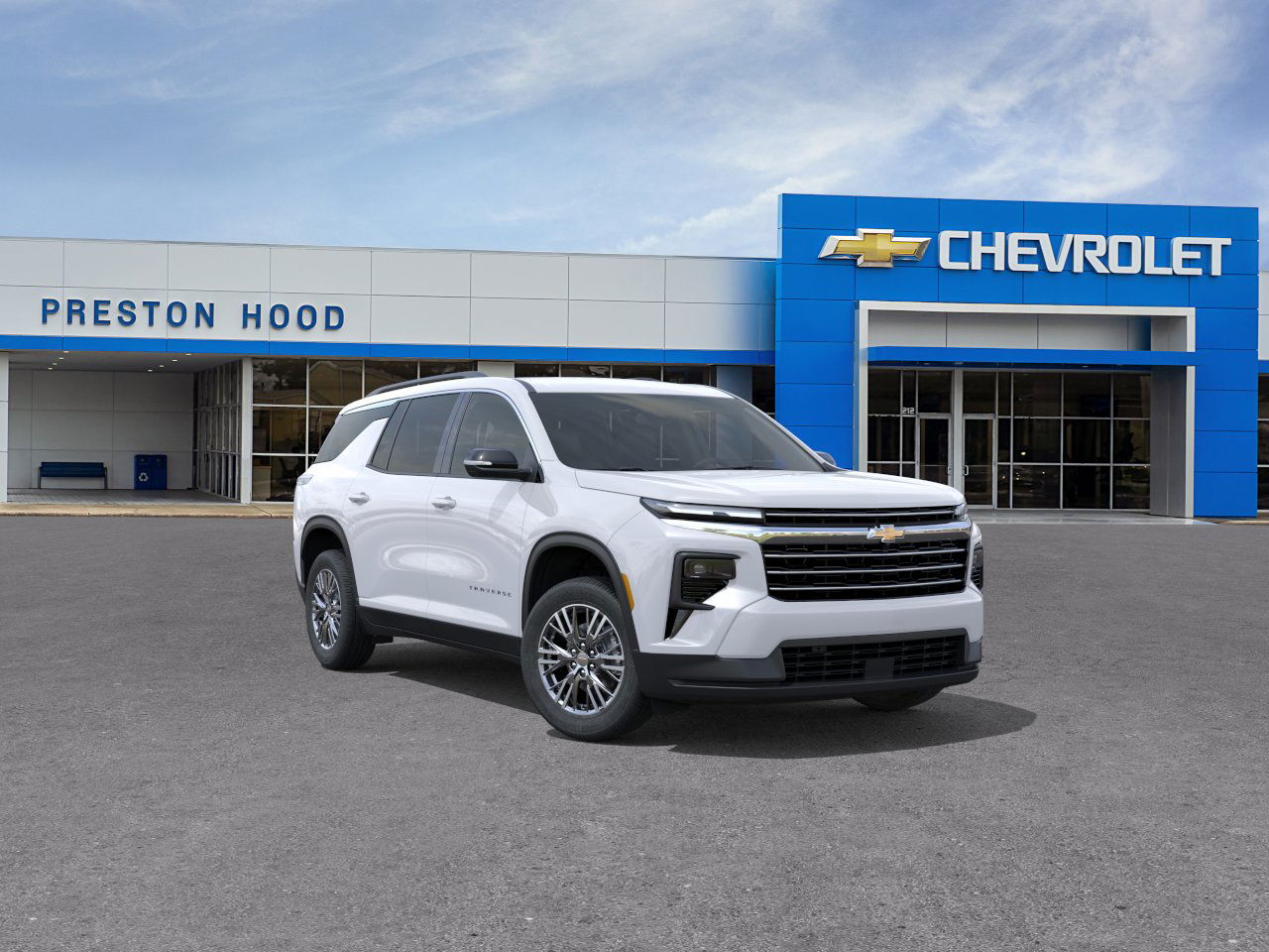 2026 Chevrolet Traverse LT's photo