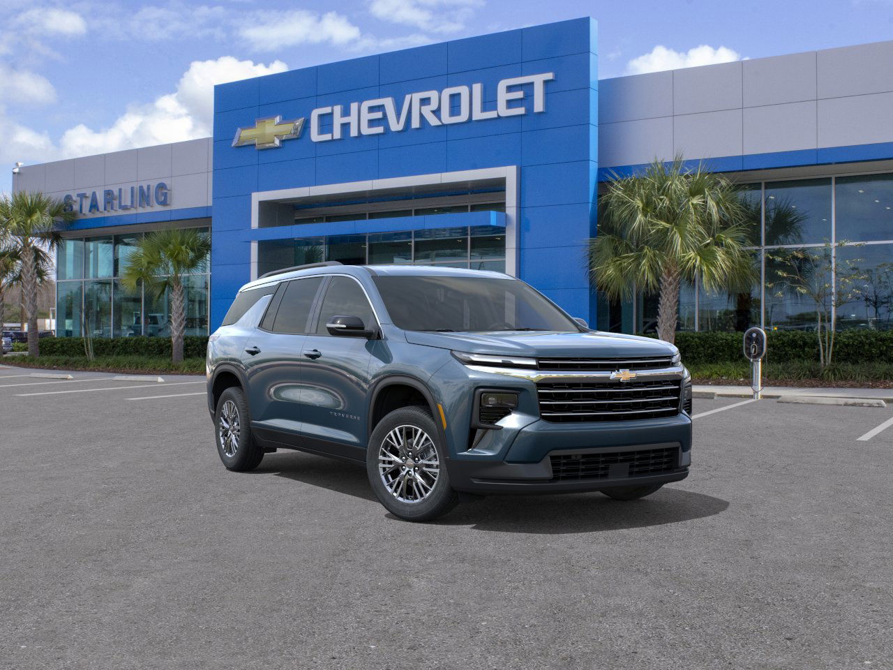2026 Chevrolet Traverse LT's photo