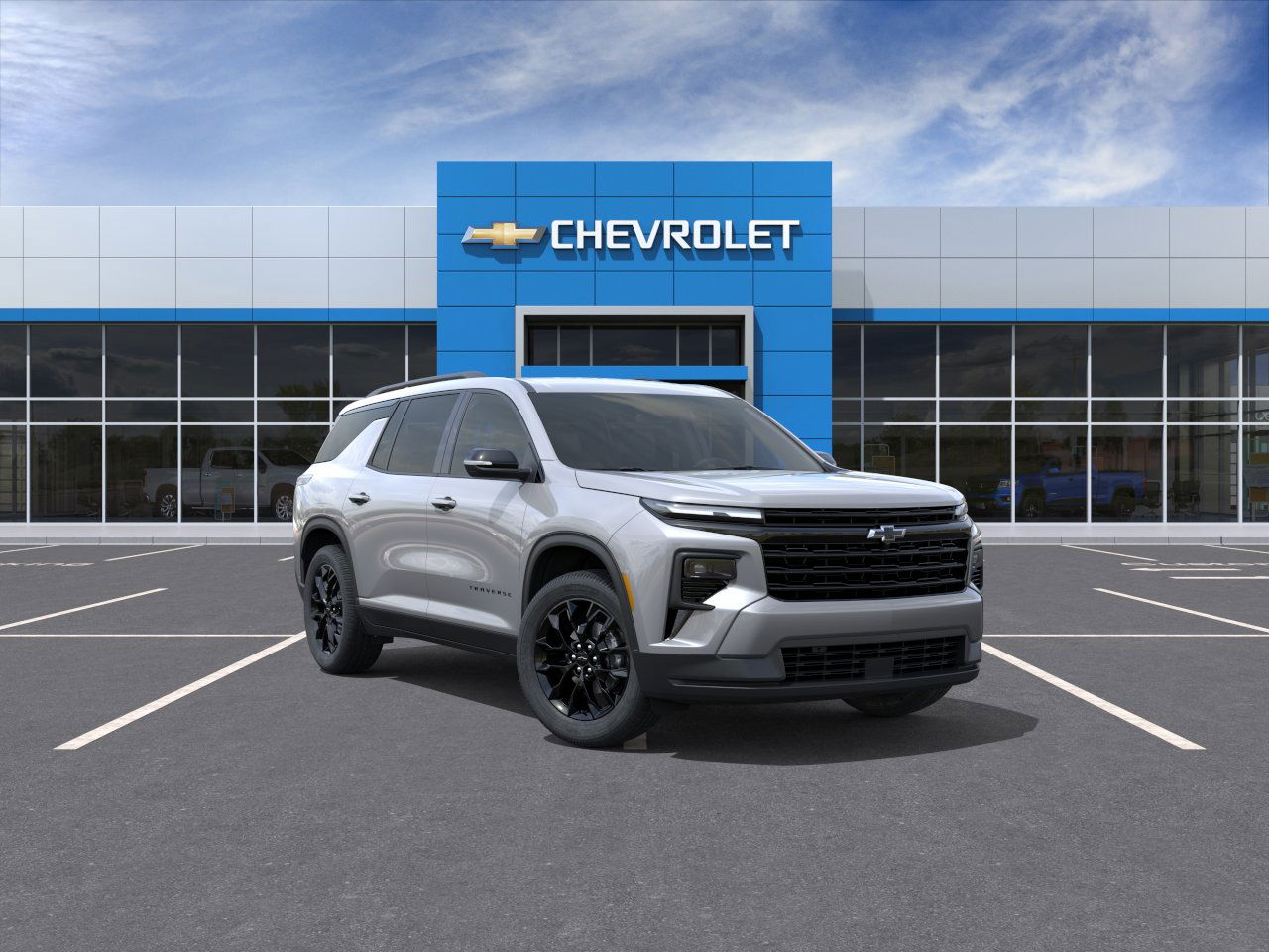 2026 Chevrolet Traverse LT's photo