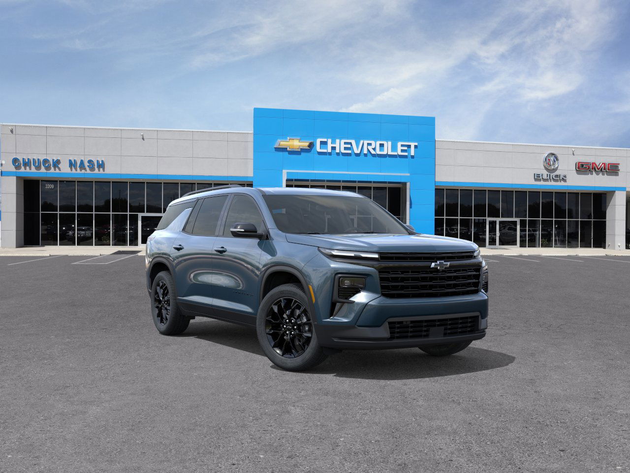 2026 Chevrolet Traverse LT's photo