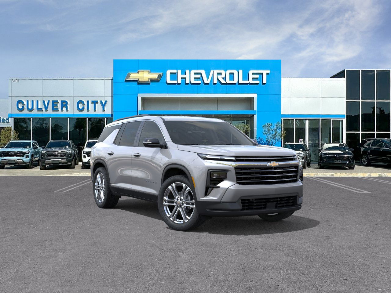 2026 Chevrolet Traverse LT's photo