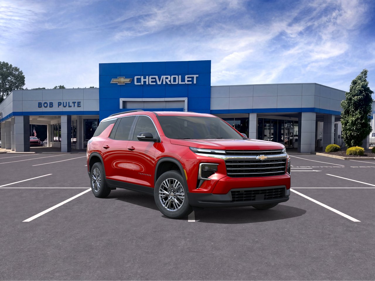 2026 Chevrolet Traverse LT - Photo 35