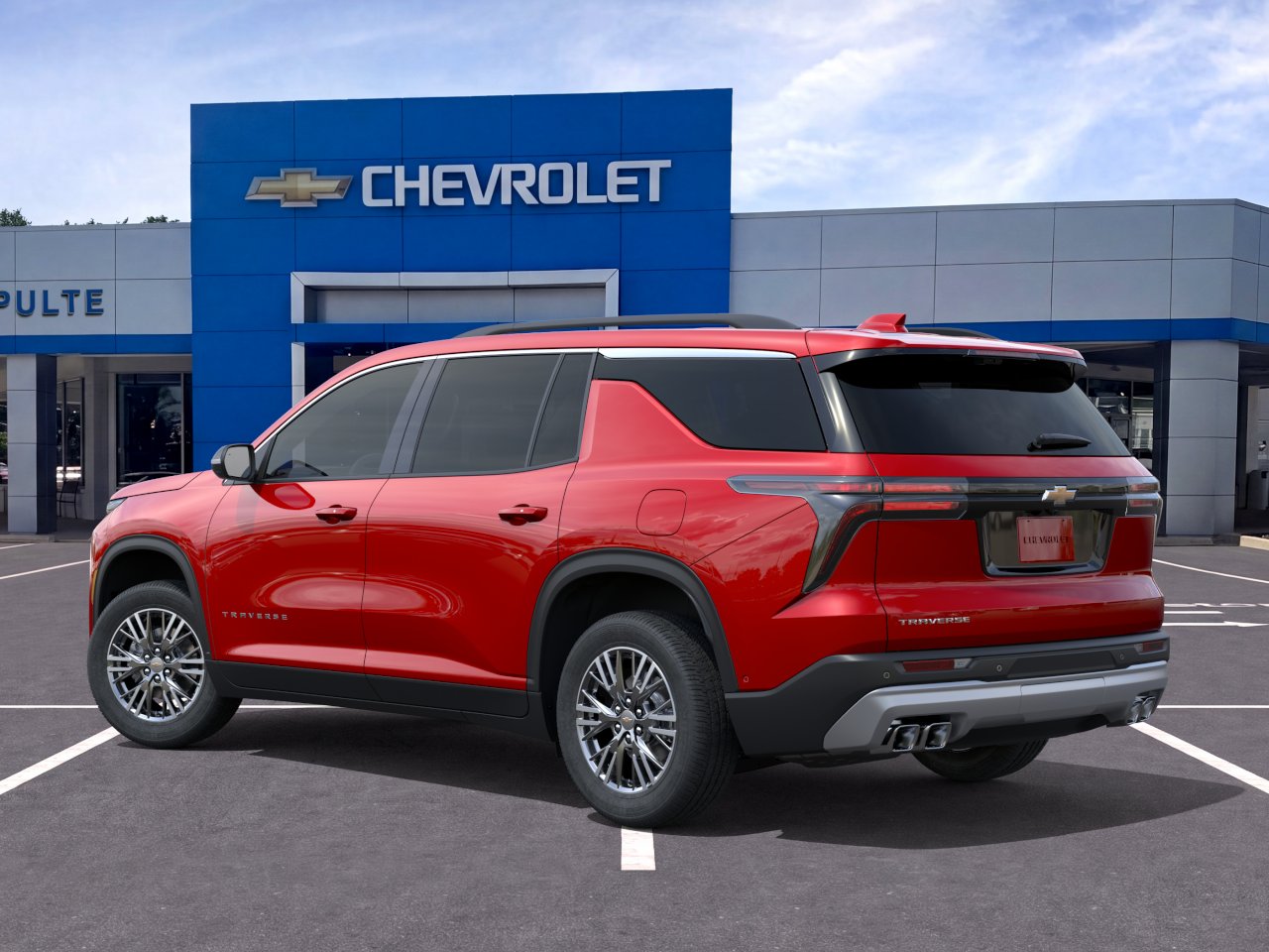 2026 Chevrolet Traverse LT - Photo 37