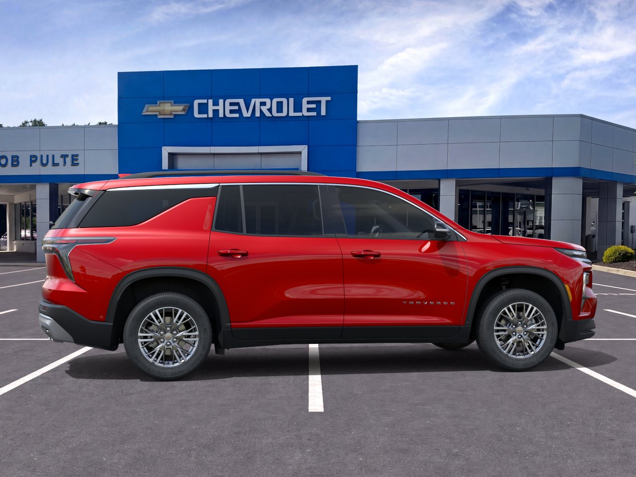 2026 Chevrolet Traverse LT - Photo 39