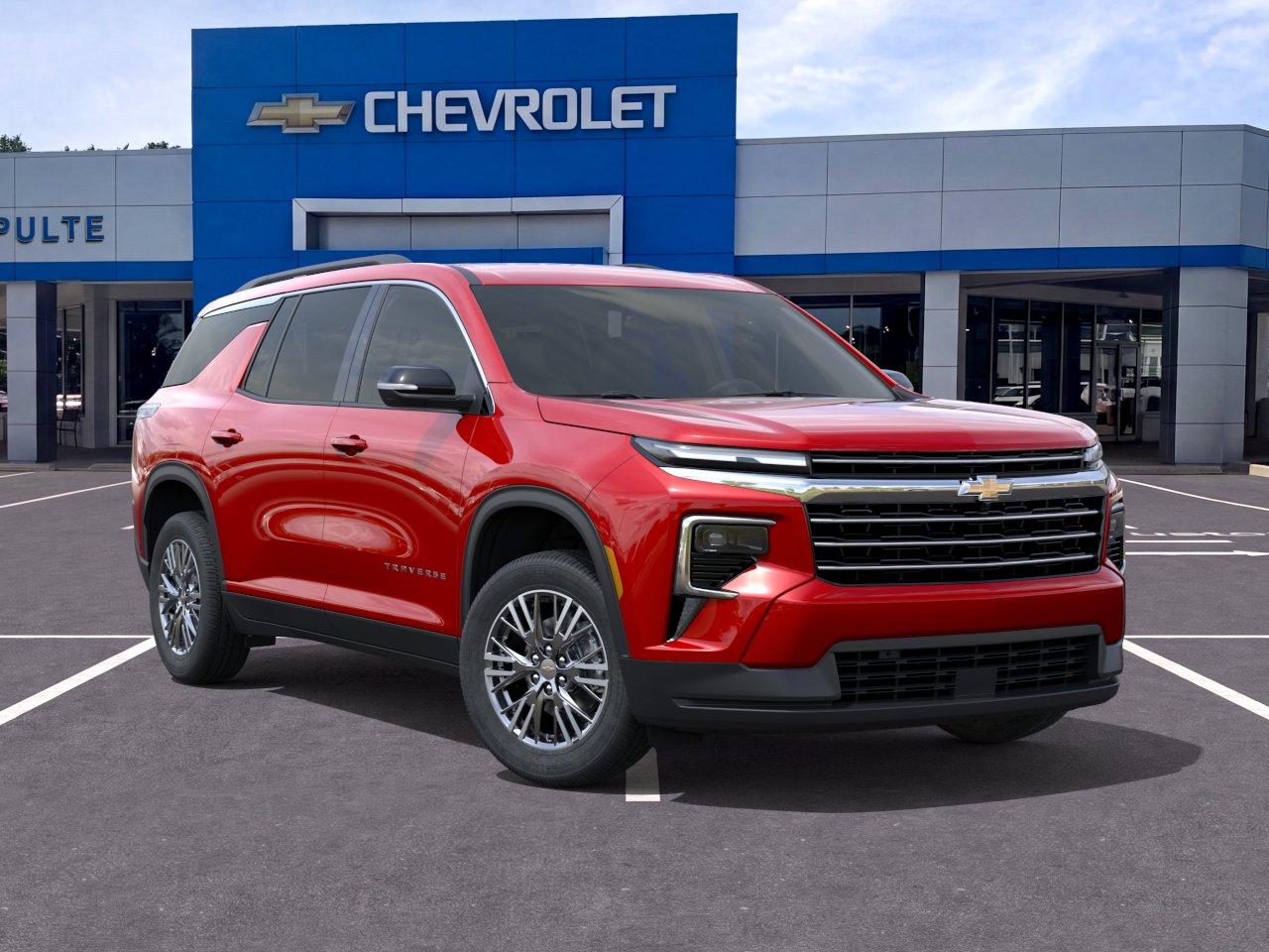 2026 Chevrolet Traverse LT - Photo 41