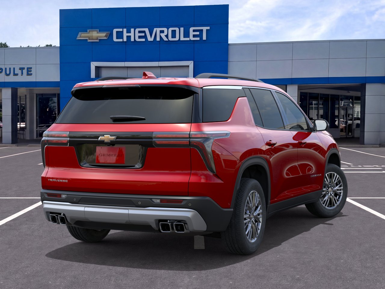 2026 Chevrolet Traverse LT - Photo 38