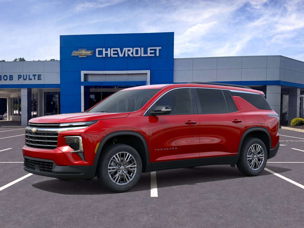 2026 Chevrolet Traverse LT - Photo 36