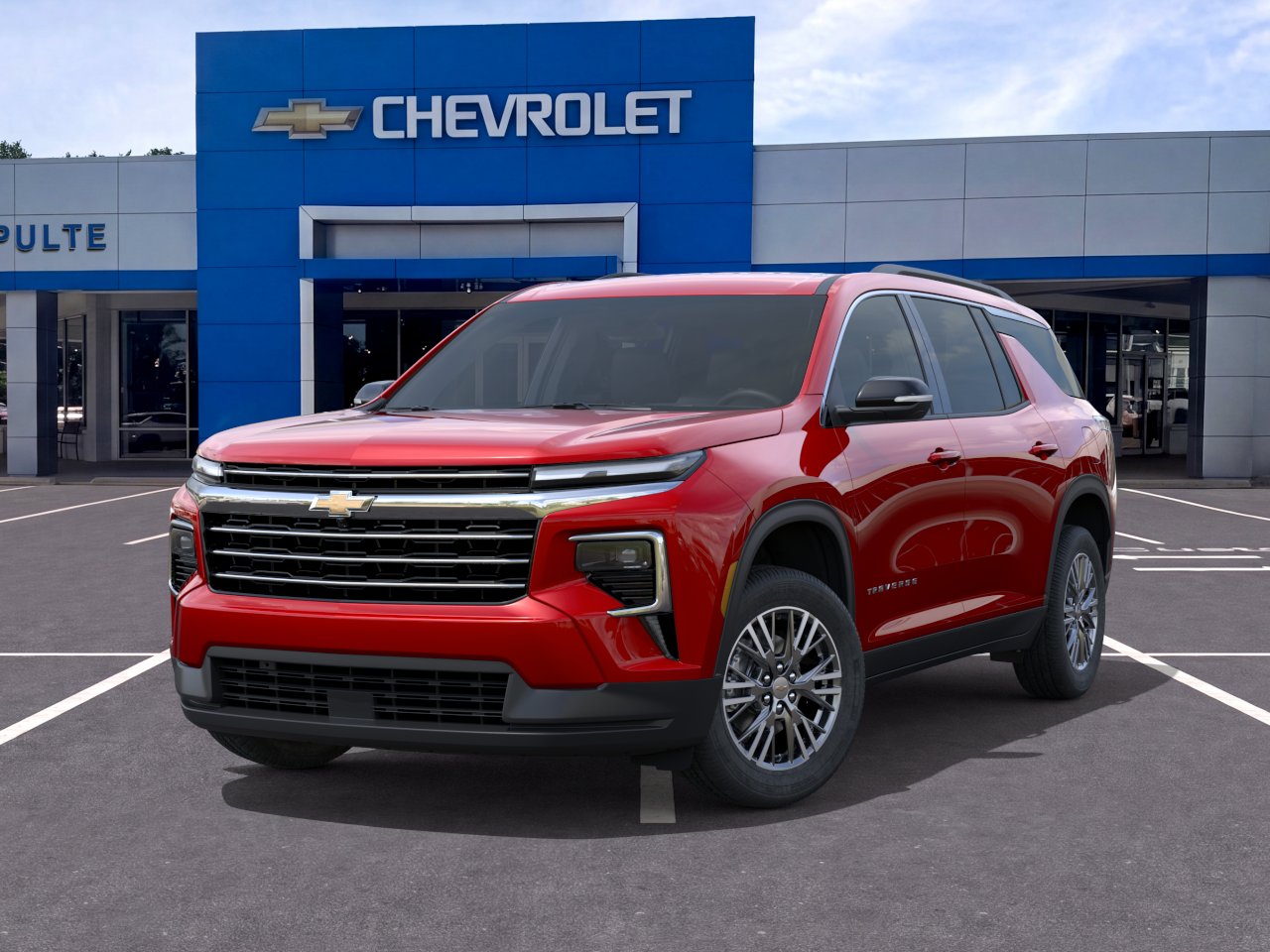 2026 Chevrolet Traverse LT - Photo 40