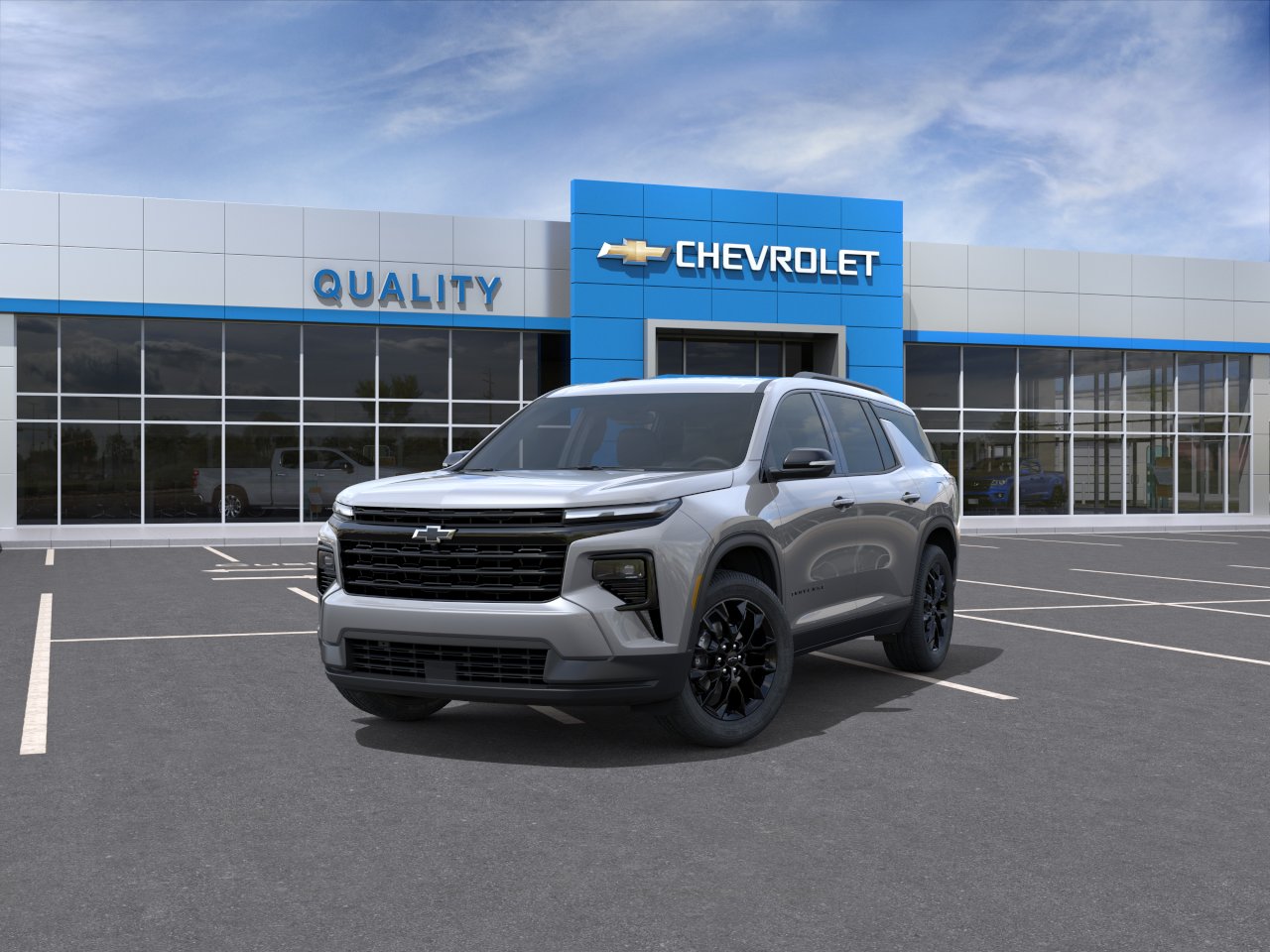 New 2026 Sterling Gray Metallic Chevrolet LT image 32