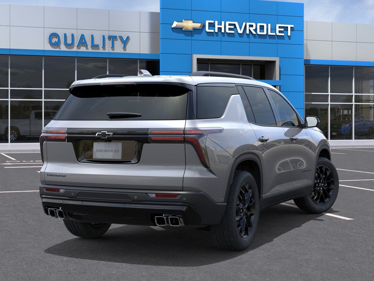 New 2026 Sterling Gray Metallic Chevrolet LT image 28