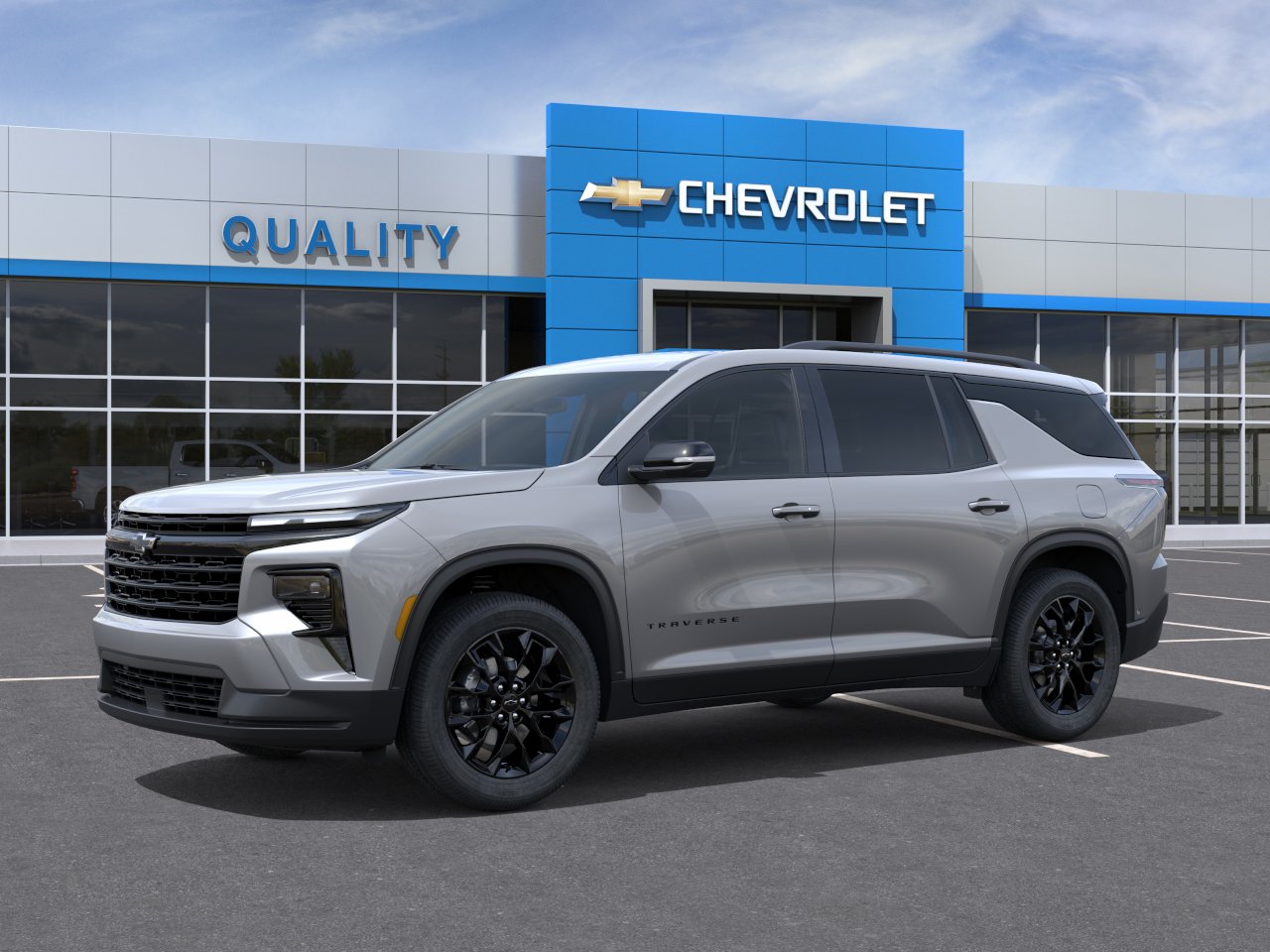 New 2026 Sterling Gray Metallic Chevrolet LT image 26