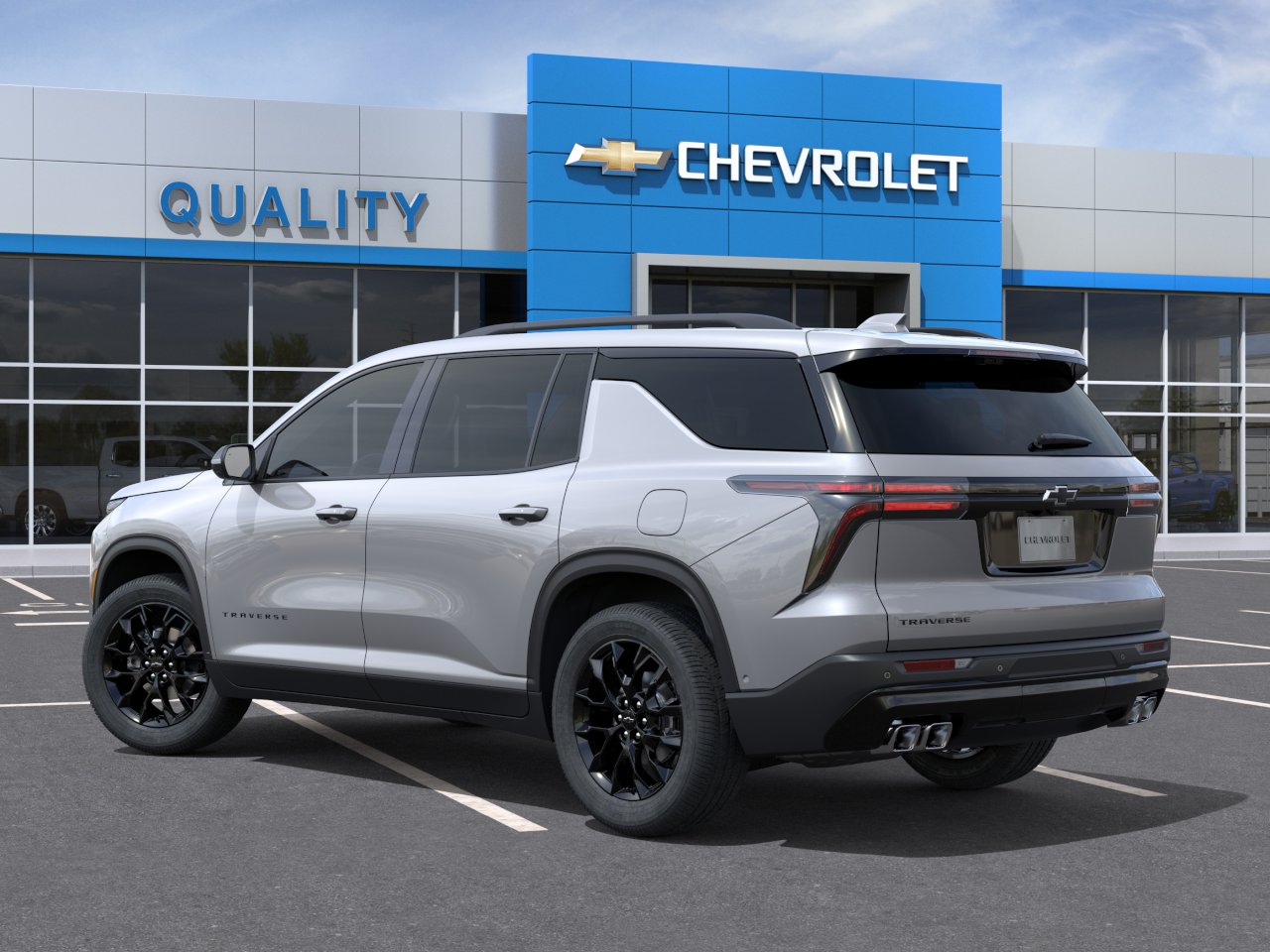 New 2026 Sterling Gray Metallic Chevrolet LT image 27