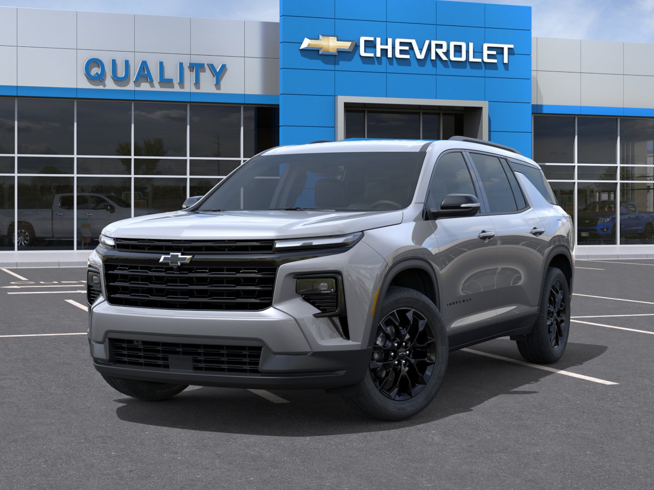 New 2026 Sterling Gray Metallic Chevrolet LT image 30