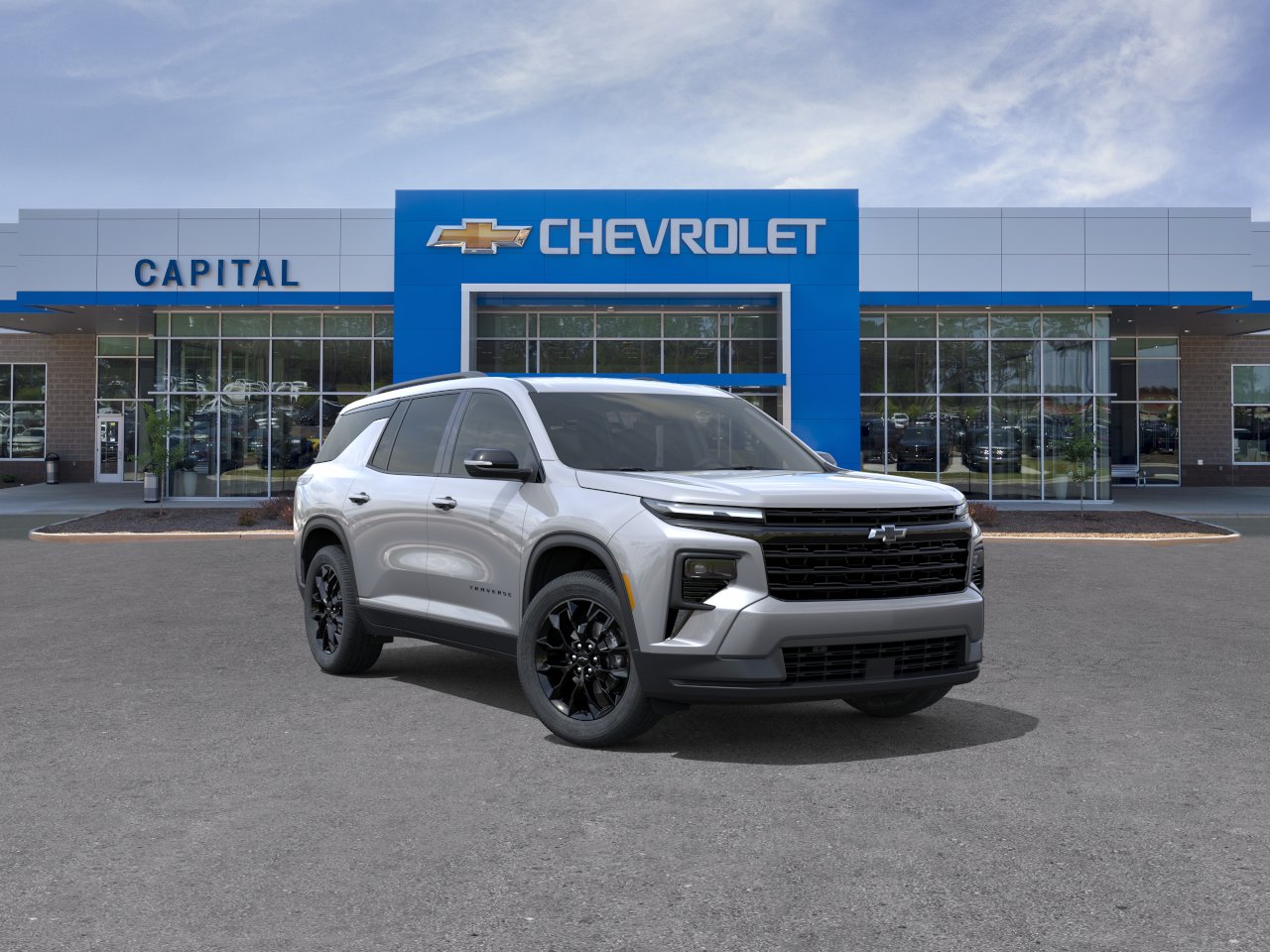 2026 Chevrolet Traverse FWD LT's photo