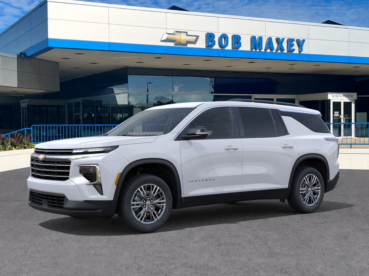 New 2026 Summit White Chevrolet LT image 26