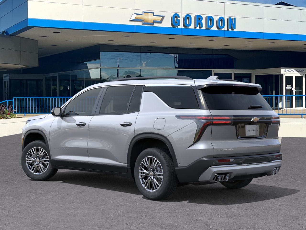 New 2026 Sterling Gray Metallic Chevrolet LT image 3