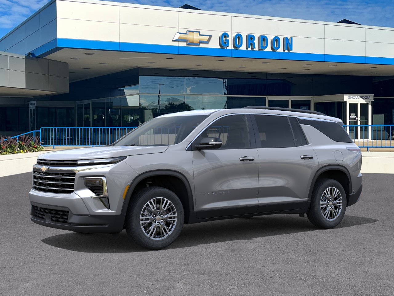 New 2026 Sterling Gray Metallic Chevrolet LT image 2