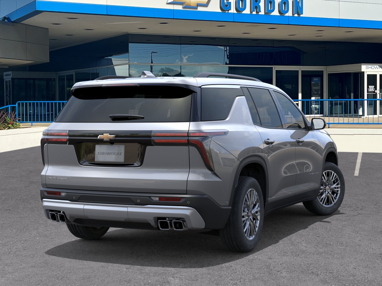 New 2026 Sterling Gray Metallic Chevrolet LT image 4