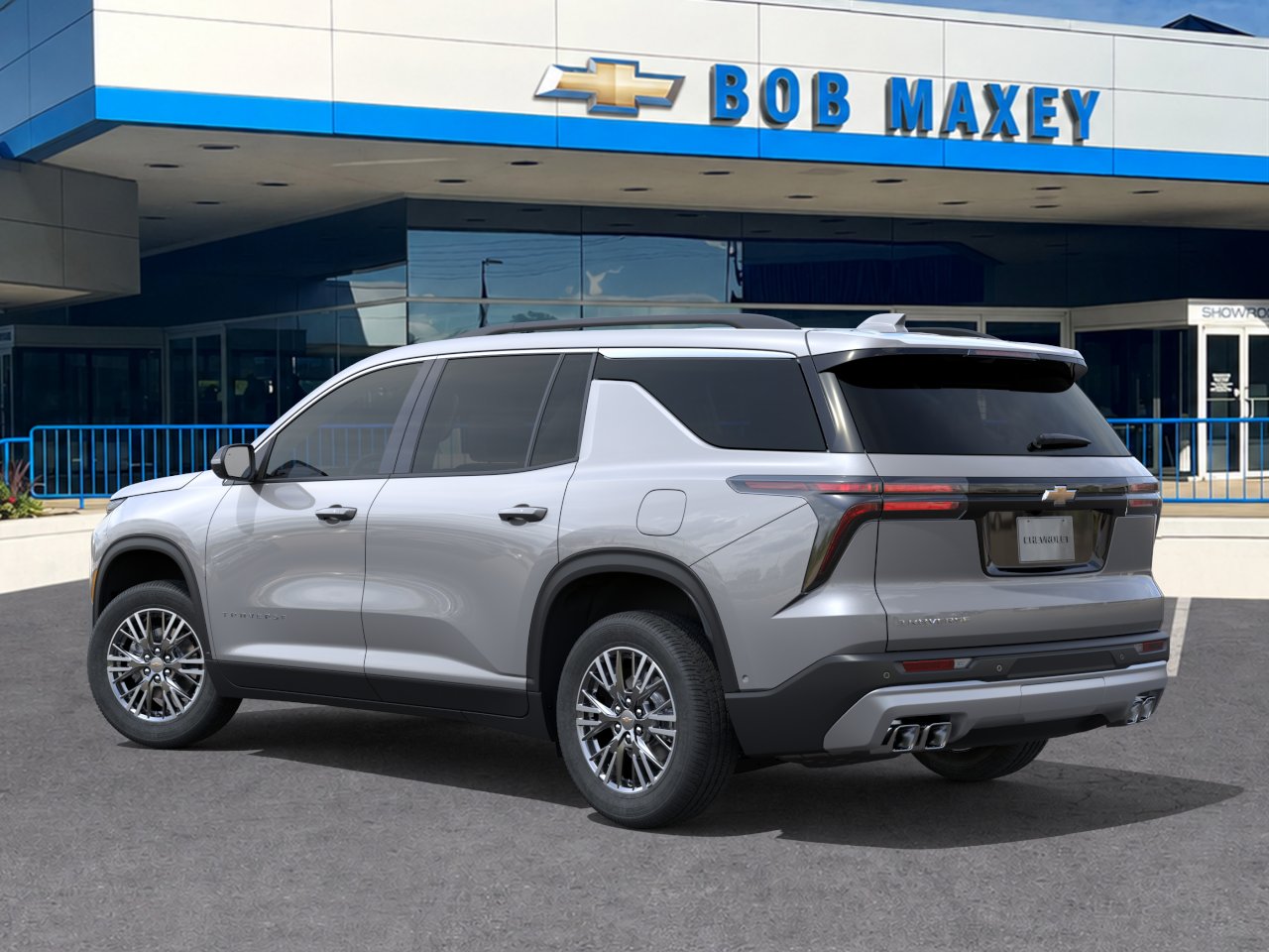 New 2026 Sterling Gray Metallic Chevrolet LT image 27