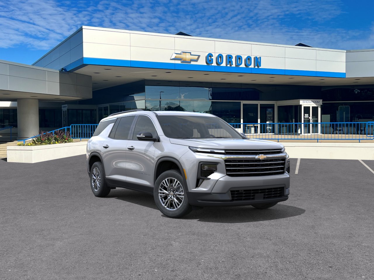 2026 Chevrolet Traverse FWD LT's photo