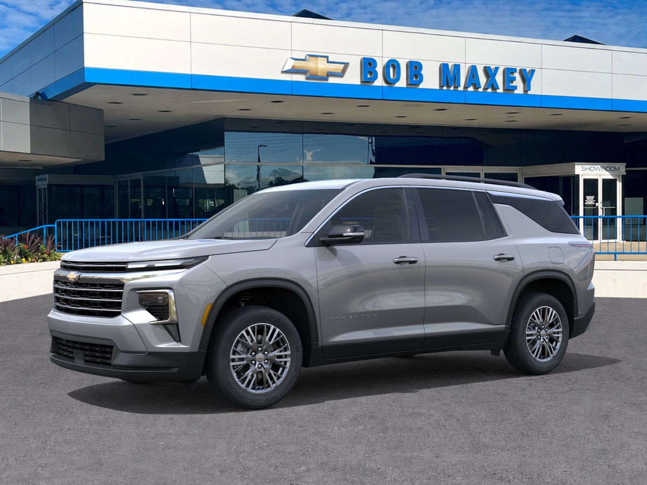 New 2026 Sterling Gray Metallic Chevrolet LT image 26