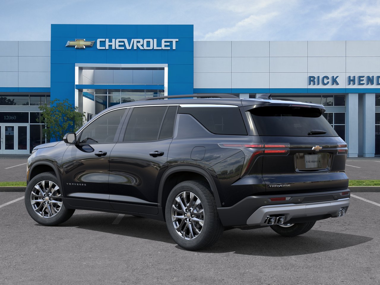 New 2026 Mosaic Black Metallic Chevrolet LT image 29