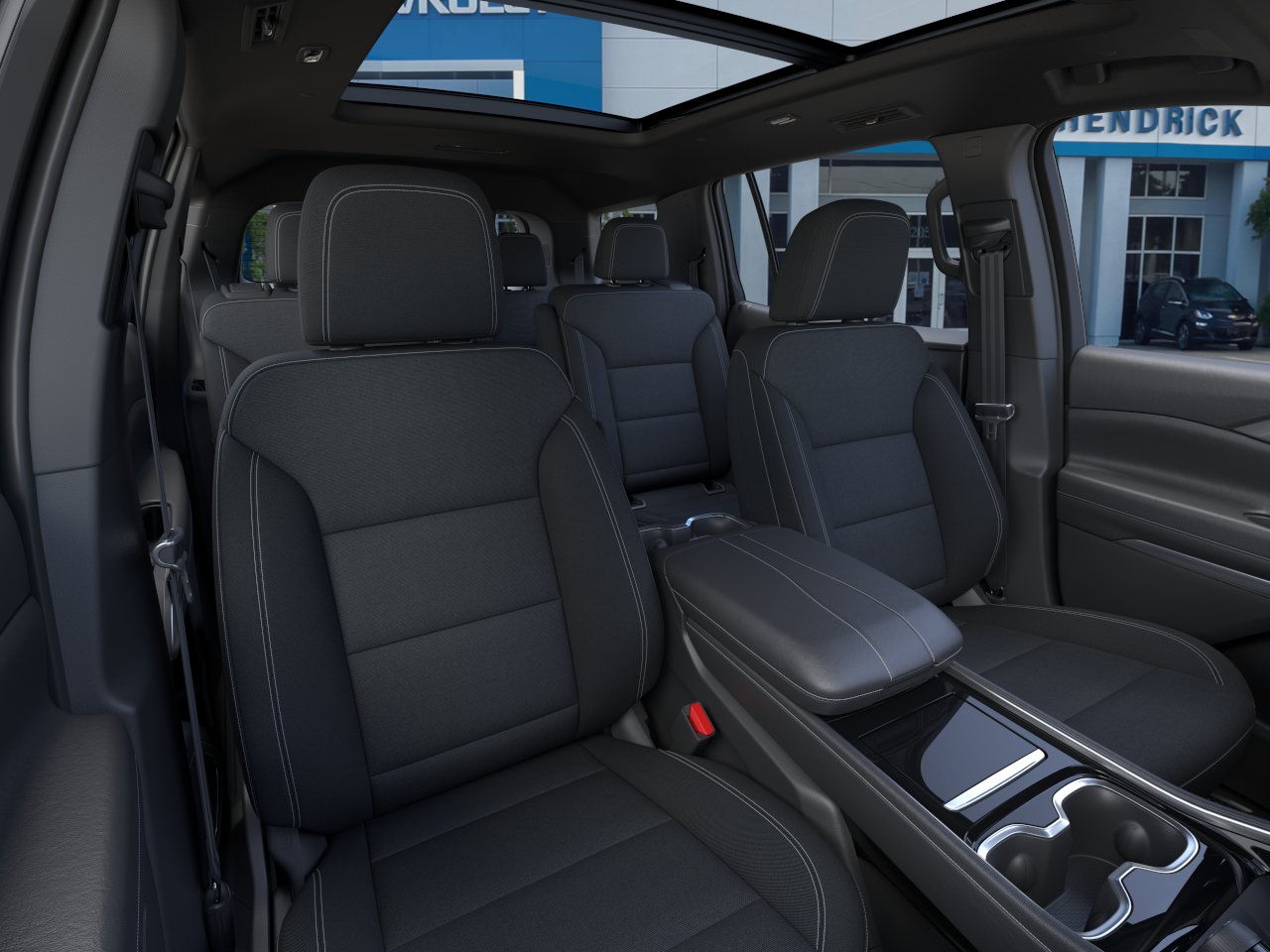 New 2026 Mosaic Black Metallic Chevrolet LT image 42