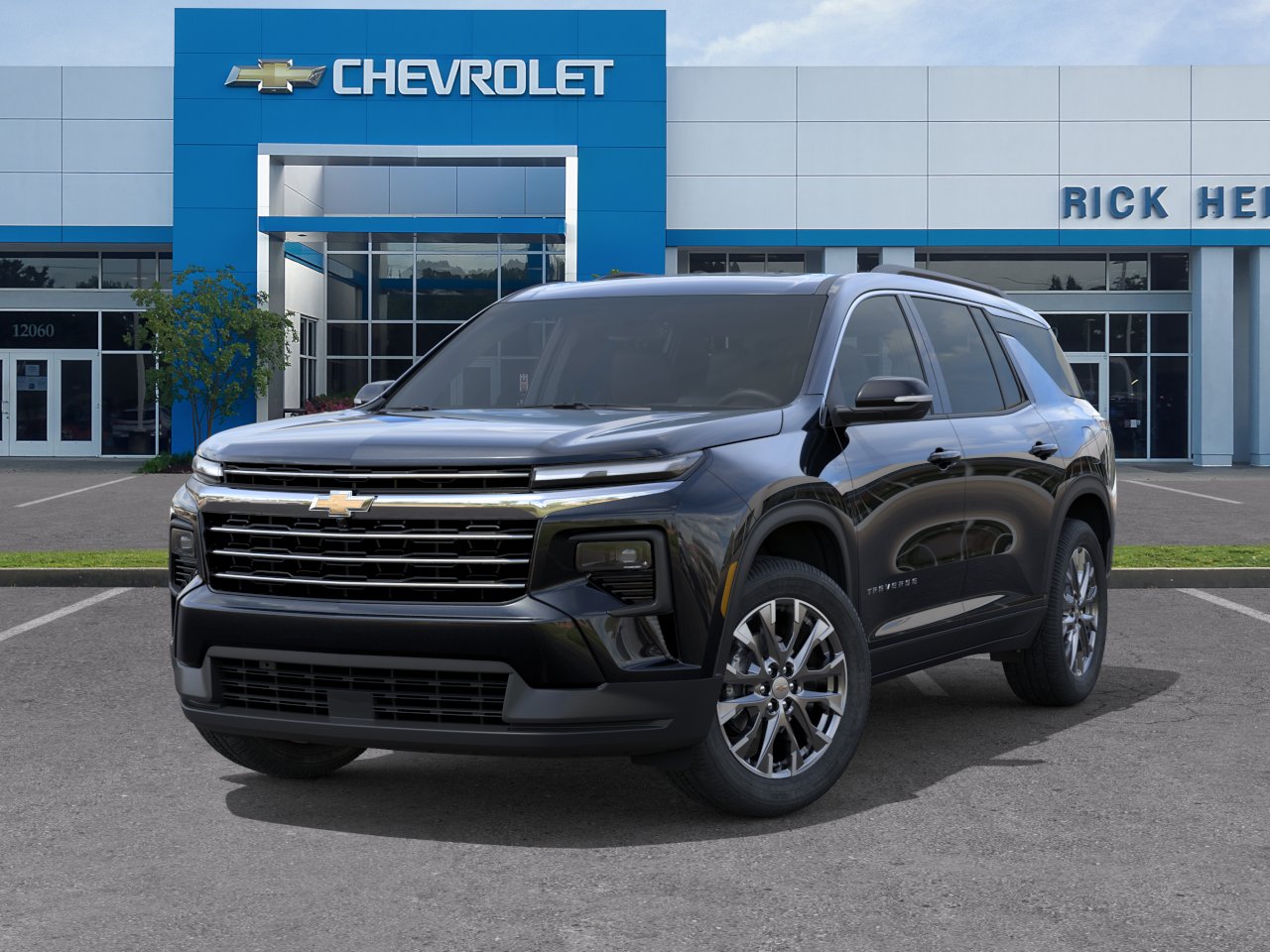 New 2026 Mosaic Black Metallic Chevrolet LT image 32